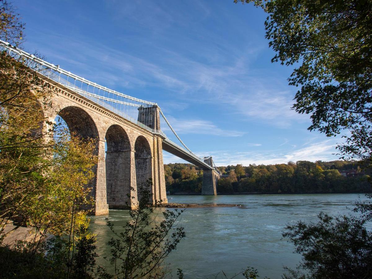 Ynys Faelog Cottage Menai Bridge Eksteriør billede