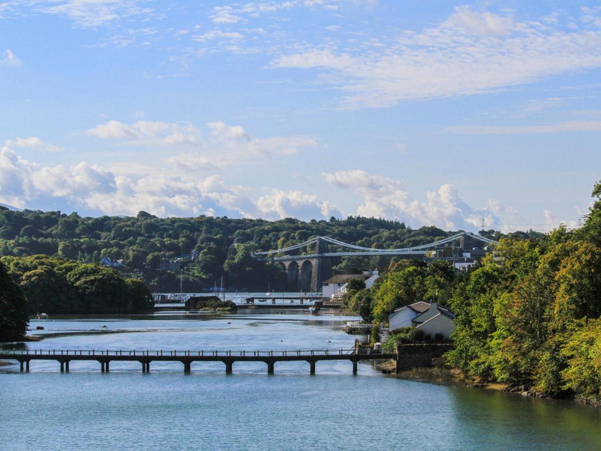 Ynys Faelog Cottage Menai Bridge Eksteriør billede