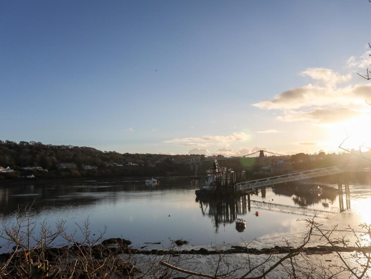 Ynys Faelog Cottage Menai Bridge Eksteriør billede