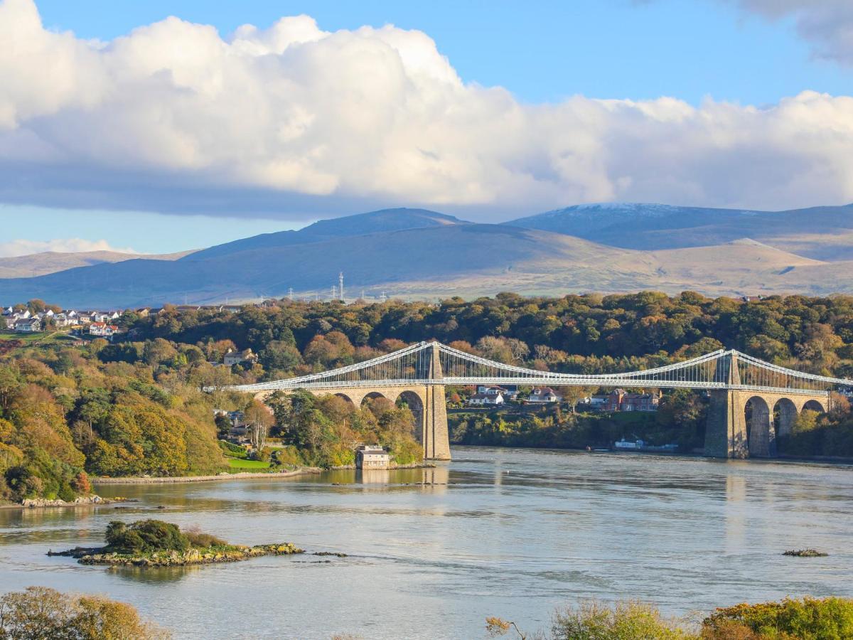 Ynys Faelog Cottage Menai Bridge Eksteriør billede