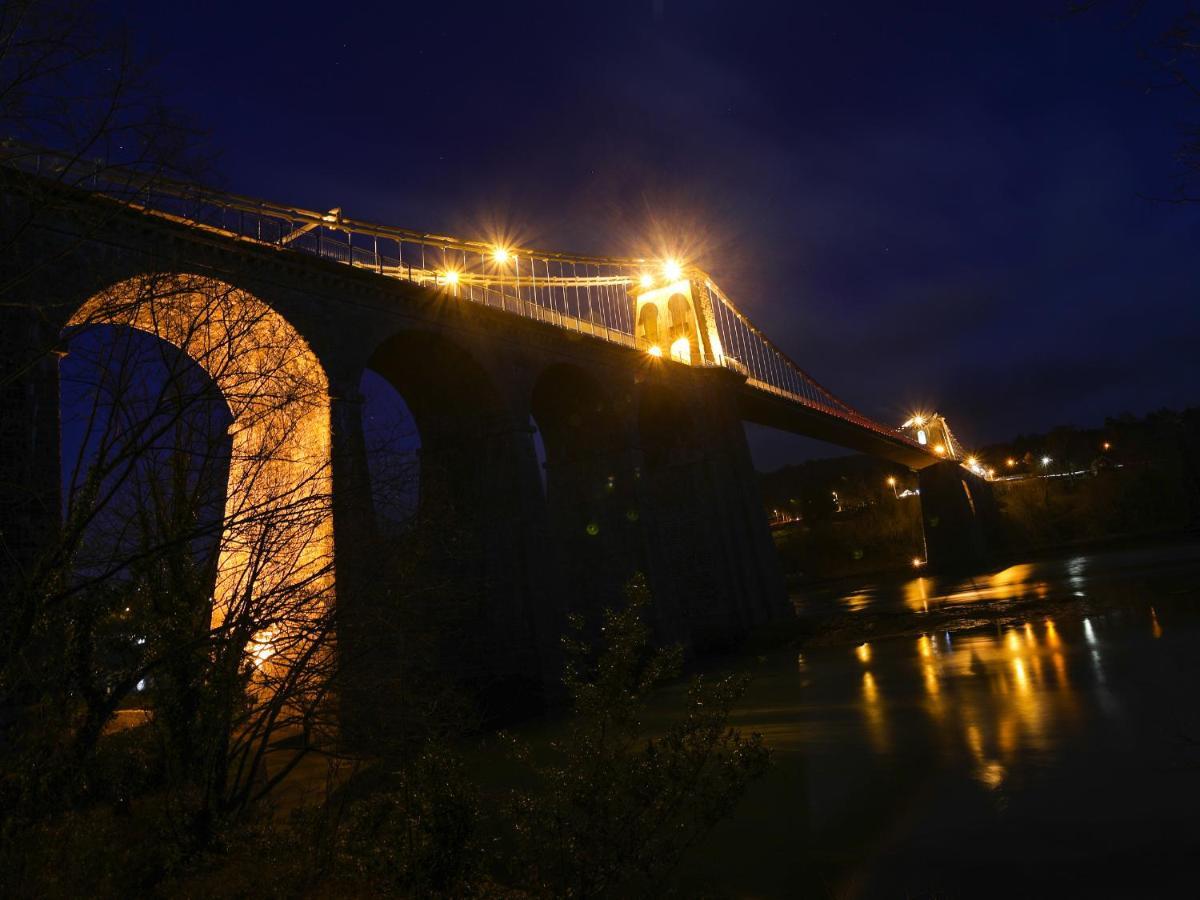 Ynys Faelog Cottage Menai Bridge Eksteriør billede