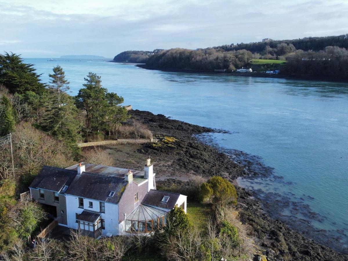 Ynys Faelog Cottage Menai Bridge Eksteriør billede
