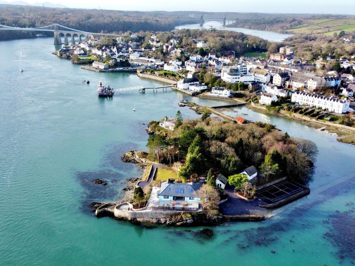Ynys Faelog Cottage Menai Bridge Eksteriør billede
