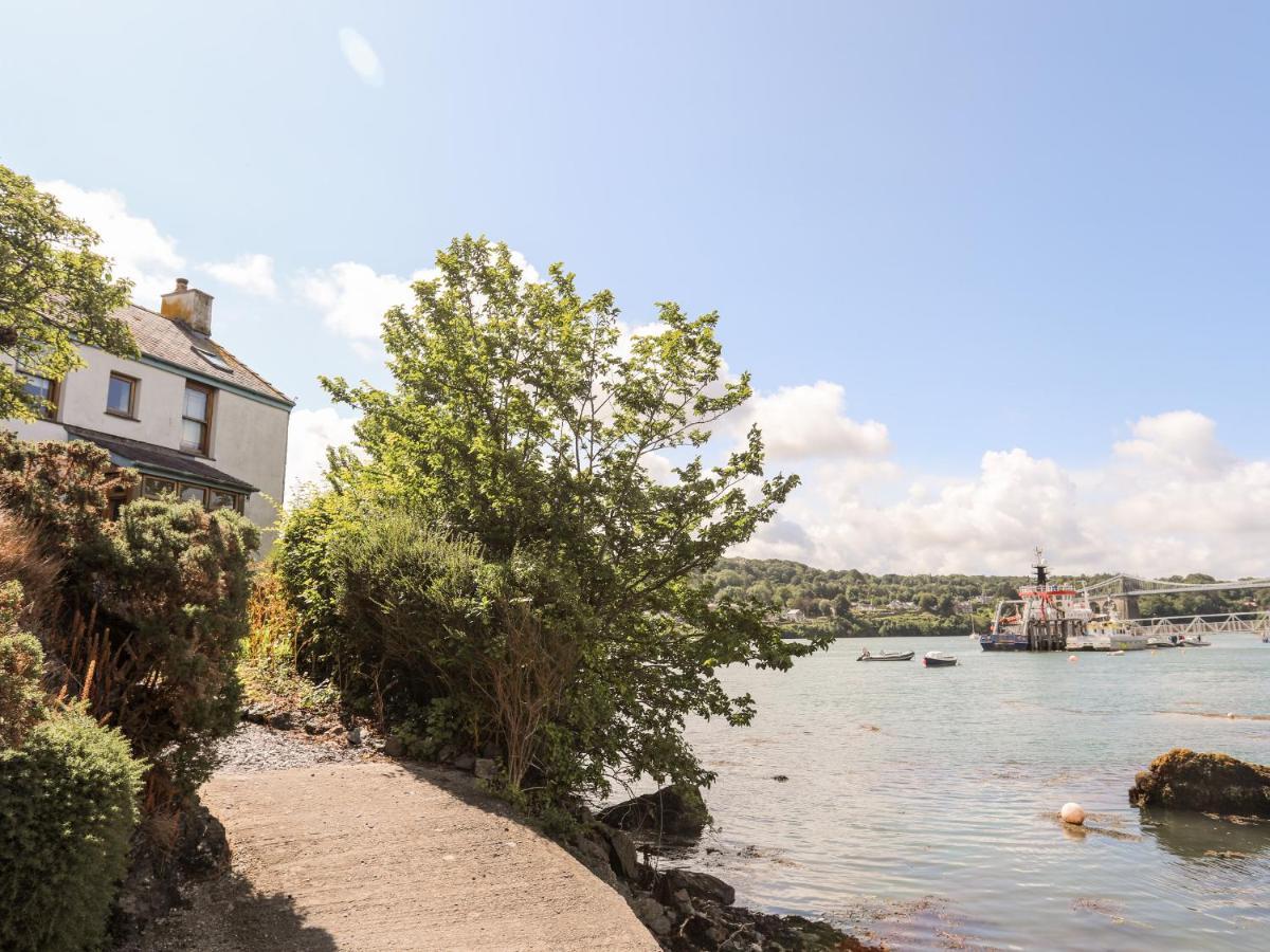 Ynys Faelog Cottage Menai Bridge Eksteriør billede