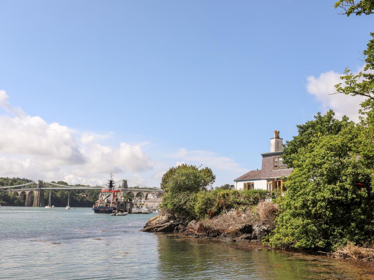 Ynys Faelog Cottage Menai Bridge Eksteriør billede
