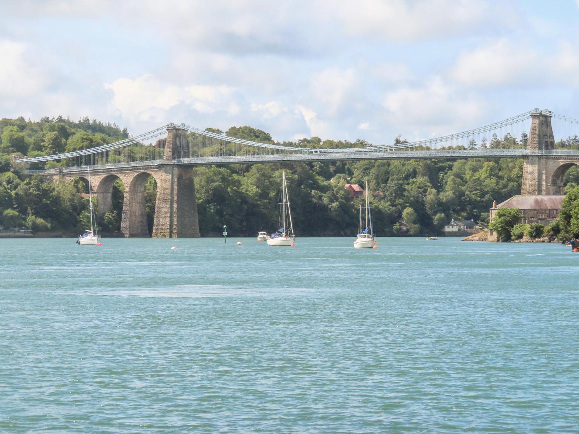 Ynys Faelog Cottage Menai Bridge Eksteriør billede