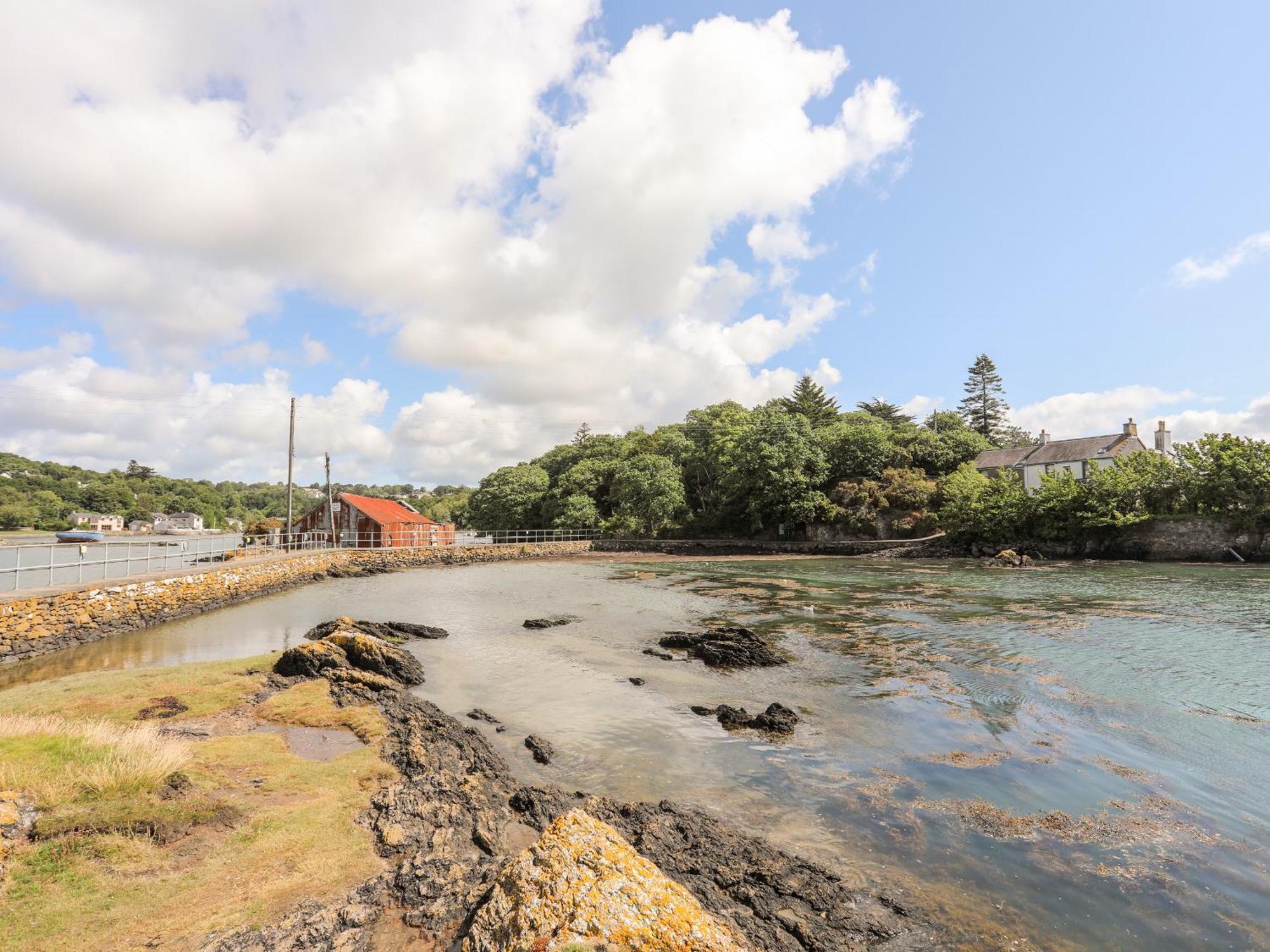 Ynys Faelog Cottage Menai Bridge Eksteriør billede