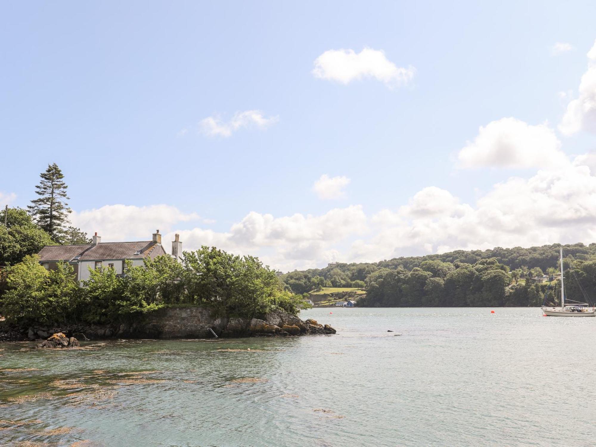 Ynys Faelog Cottage Menai Bridge Eksteriør billede