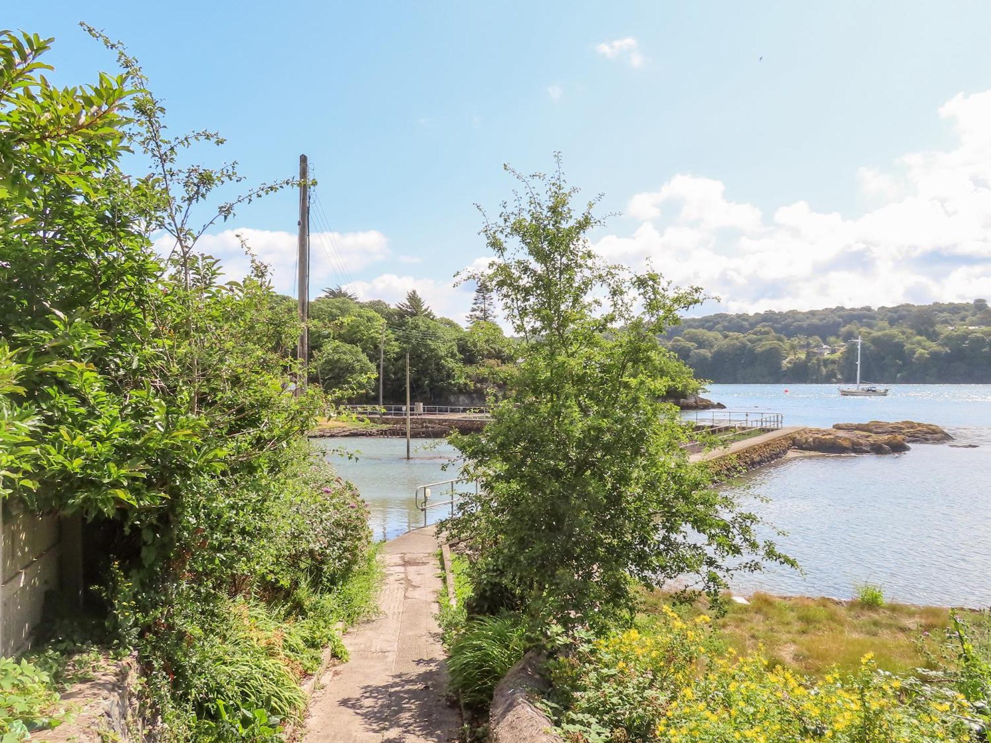 Ynys Faelog Cottage Menai Bridge Eksteriør billede