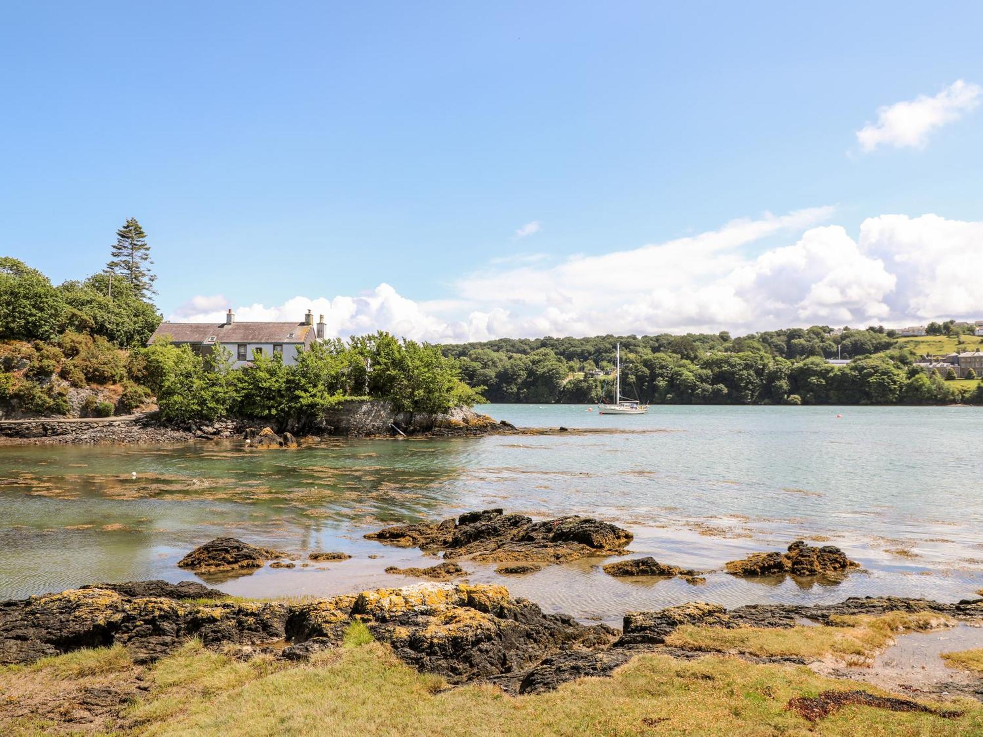 Ynys Faelog Cottage Menai Bridge Eksteriør billede