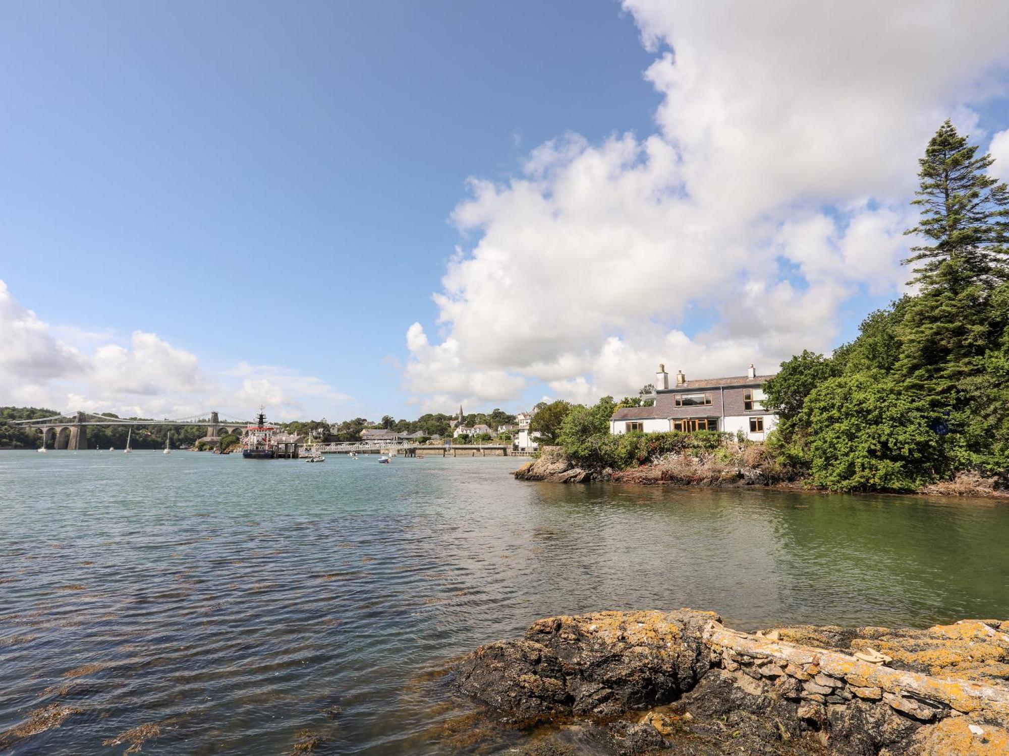 Ynys Faelog Cottage Menai Bridge Eksteriør billede